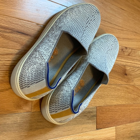 Rothy’s sneaker opal python! Size 8. Hard to find. Only worn a couple of times. - Picture 1 of 4